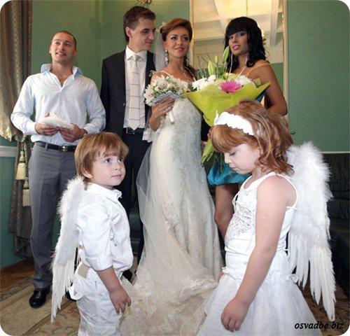 Мария Круглыхина и Сергей Палыч поженились